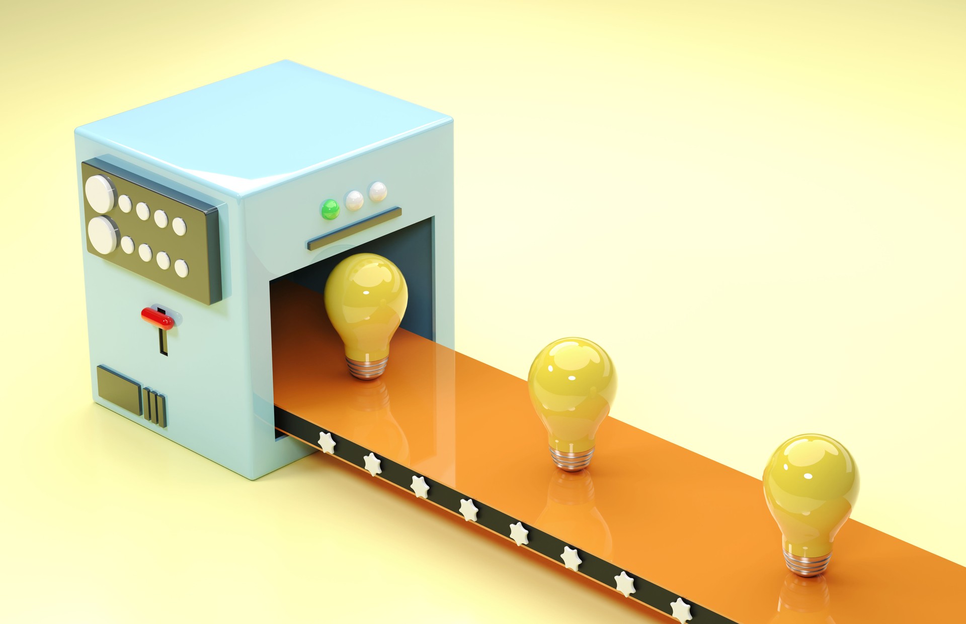 Production Line And Light Box