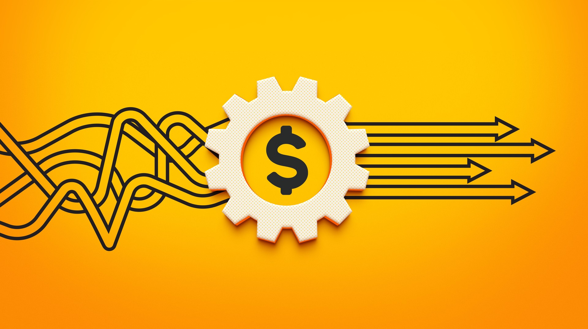 Financial Strategy and Investment Growth Concept