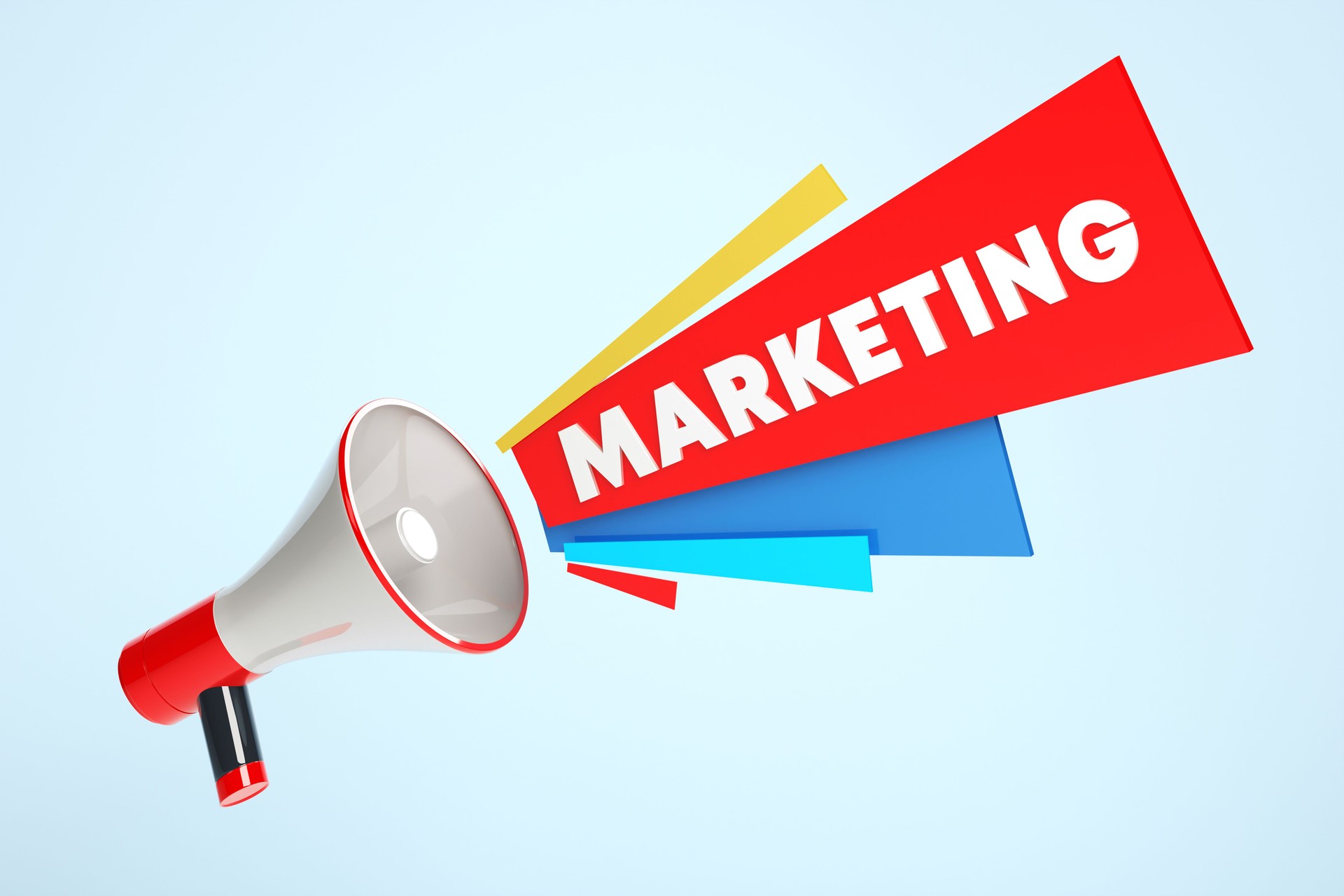 Megaphone and Marketing
